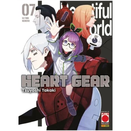 Panini Comics - Heart Gear Vol.7